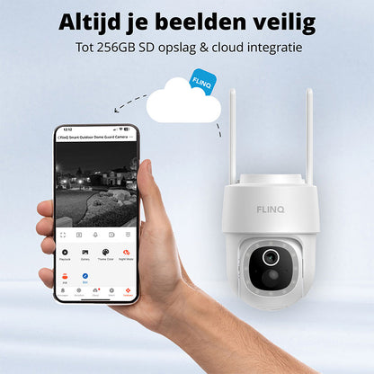 Smart Outdoor Camera’s – Sentinel & Dome Guard | Slimme Solar Beveiliging voor Buiten