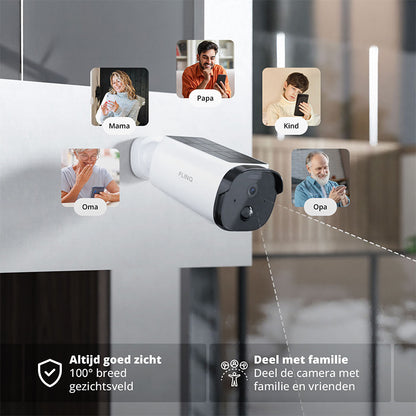 Smart Outdoor Camera’s – Sentinel & Dome Guard | Slimme Solar Beveiliging voor Buiten