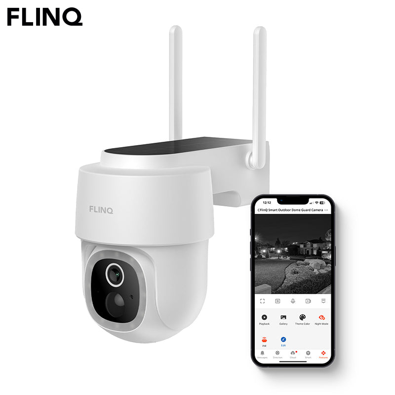 Smart Outdoor Camera’s – Sentinel & Dome Guard | Slimme Solar Beveiliging voor Buiten