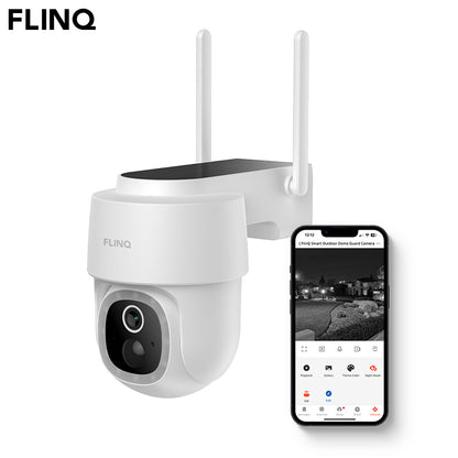 Smart Outdoor Camera’s – Sentinel & Dome Guard | Slimme Solar Beveiliging voor Buiten