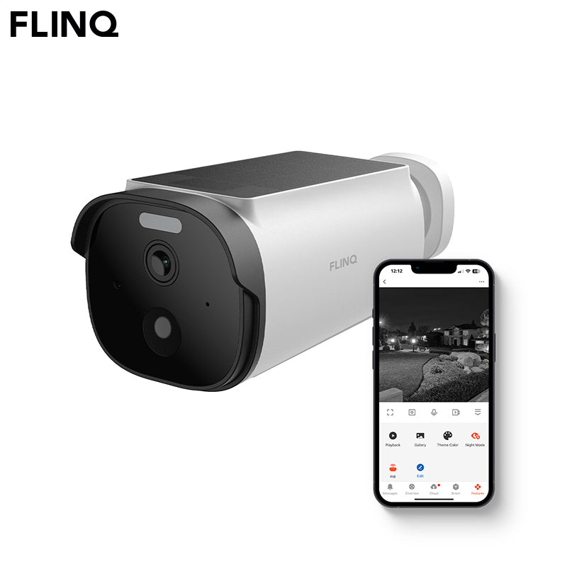 Smart Outdoor Camera’s – Sentinel & Dome Guard | Slimme Solar Beveiliging voor Buiten