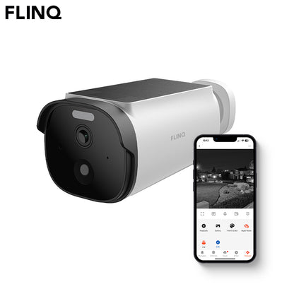 Smart Outdoor Camera’s – Sentinel & Dome Guard | Slimme Solar Beveiliging voor Buiten