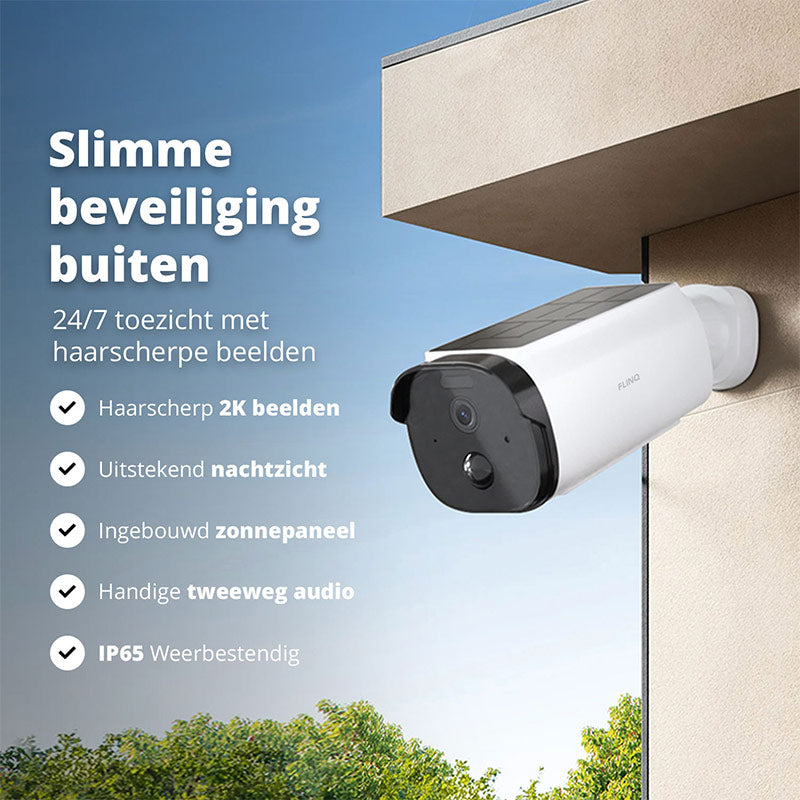 Smart Outdoor Camera’s – Sentinel & Dome Guard | Slimme Solar Beveiliging voor Buiten