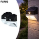 FlinQ Solar Light luma – Krachtige Solar Buitenverlichting met Bewegingssensor