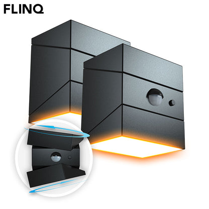 Solar TwistCube – 2-pack Buitenverlichting op Zonne-energie