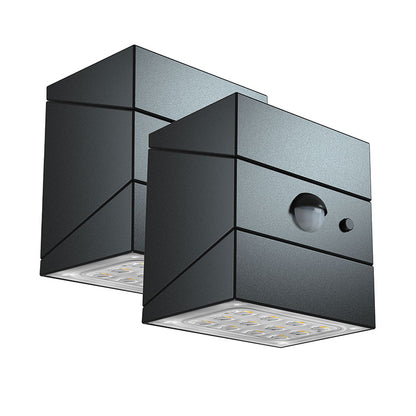 Solar TwistCube – 2-pack Buitenverlichting op Zonne-energie