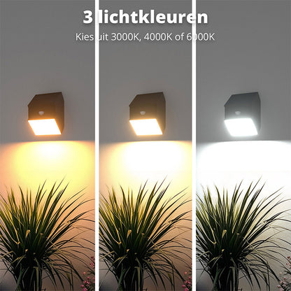 Solar TwistCube – 2-pack Buitenverlichting op Zonne-energie