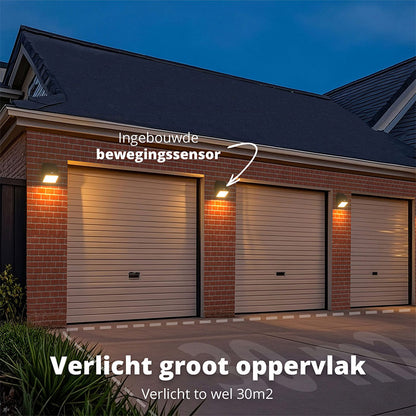 Solar TwistCube – 2-pack Buitenverlichting op Zonne-energie