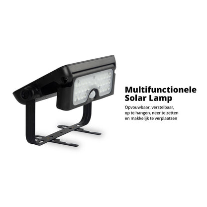 Solar Wandlamp - 5W en 10W