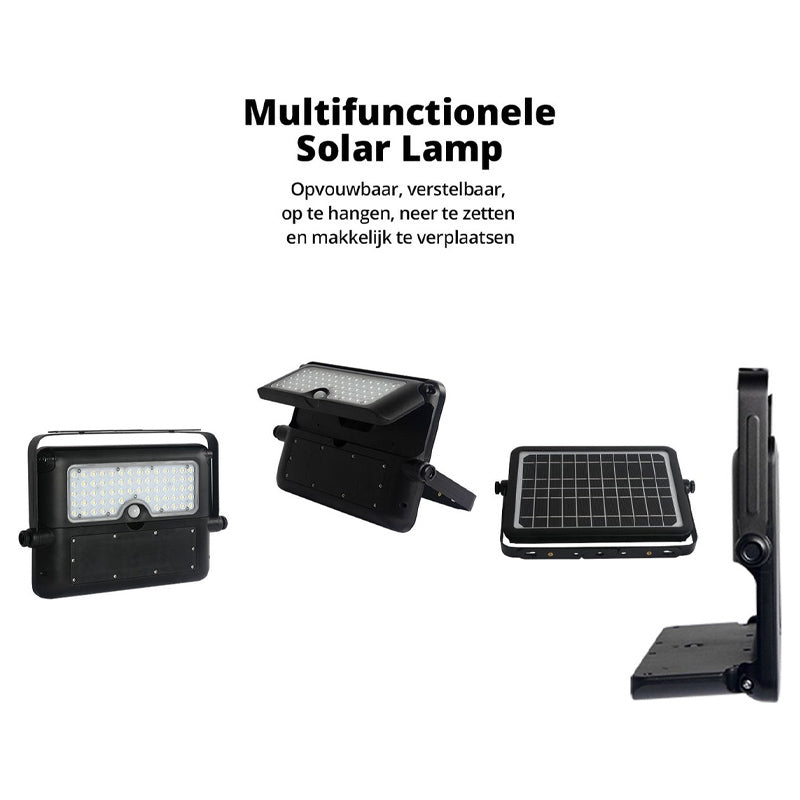 Solar Wandlamp - 5W en 10W