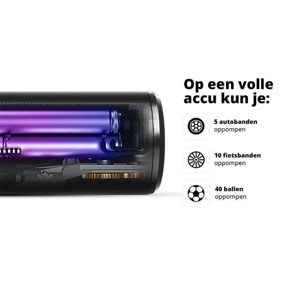  Draadloze Luchtcompressor - Geheime Deals