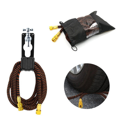 erweiterbarer Gartenschlauch – 3 Längen