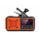 FlinQ RescueWave Noodradio DAB+ Bluetooth – FM Emergency Radio met Powerbank