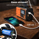FlinQ RescueWave Noodradio DAB+ Bluetooth – FM Emergency Radio met Powerbank