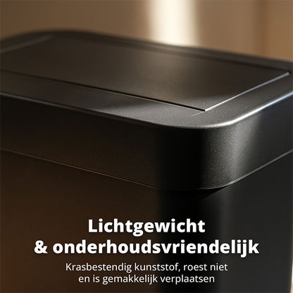 FlinQ Sensor Prullenbak Arvento 50L – Automatische Afvalbak met Sensor