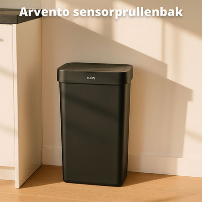 FlinQ Sensor Prullenbak Arvento 50L – Automatische Afvalbak met Sensor