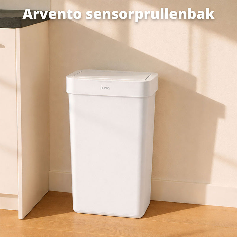 FlinQ Sensor Prullenbak Arvento 50L – Automatische Afvalbak met Sensor
