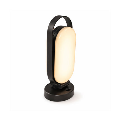 FlinQ Solar Campinglamp PineGlow – Oplaadbare LED Lamp met Zonne-energie & USB-C
