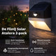 FlinQ Solar Light luma – Krachtige Solar Buitenverlichting met Bewegingssensor