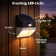 FlinQ Solar Light luma – Krachtige Solar Buitenverlichting met Bewegingssensor