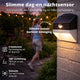FlinQ Solar Light luma – Krachtige Solar Buitenverlichting met Bewegingssensor
