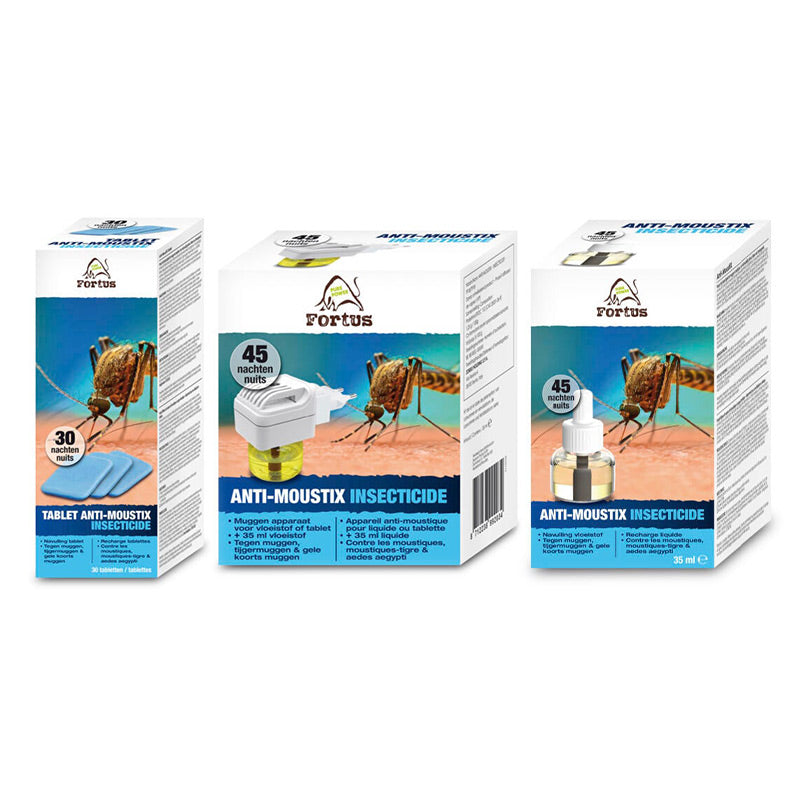 Anti-Muggen Apparaat – 3-Pack