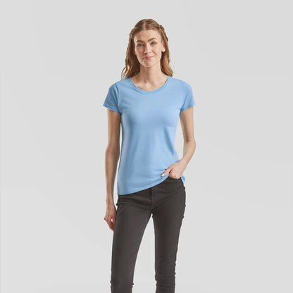 2-Pack Dames T-Shirts – Comfort en Stijl in Één