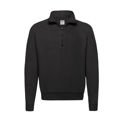 Fruit of the Loom Classic Zip Neck Sweater