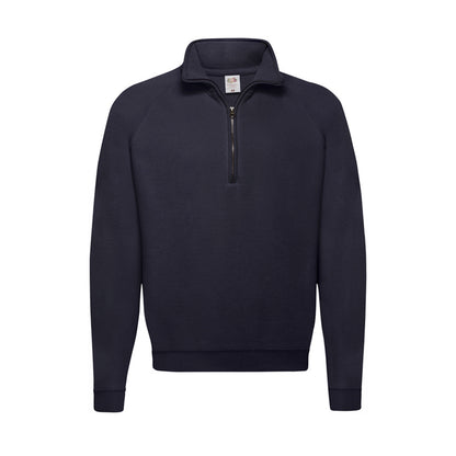 Fruit of the Loom Classic Zip Neck Sweater