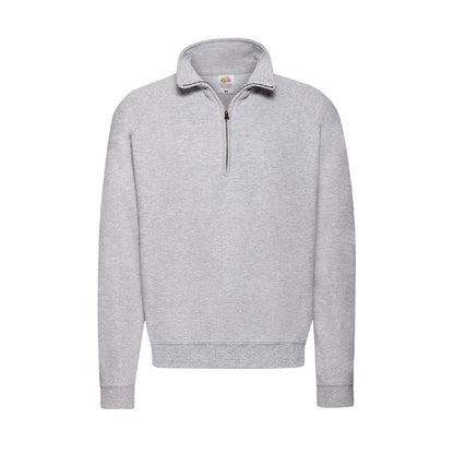 Fruit of the Loom Classic Zip Neck Sweater