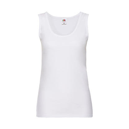 Fruit of the Loom 3-pack Dames Tanktop - Wit en Zwart