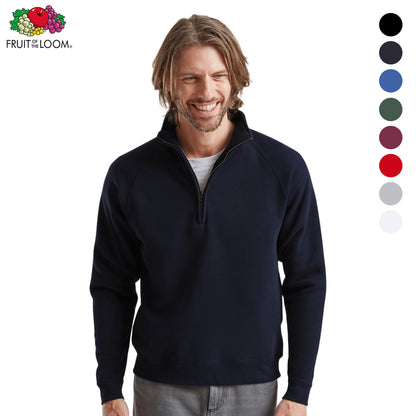 Premium Half Zipper Sweater – Comfort, Kwaliteit & Stijl
