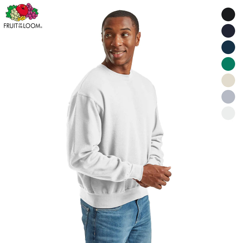 Supercotton Sweater – Comfortabele Trui met Ronde Hals