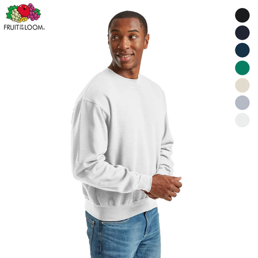 Supercotton Sweater – Comfortabele Trui met Ronde Hals