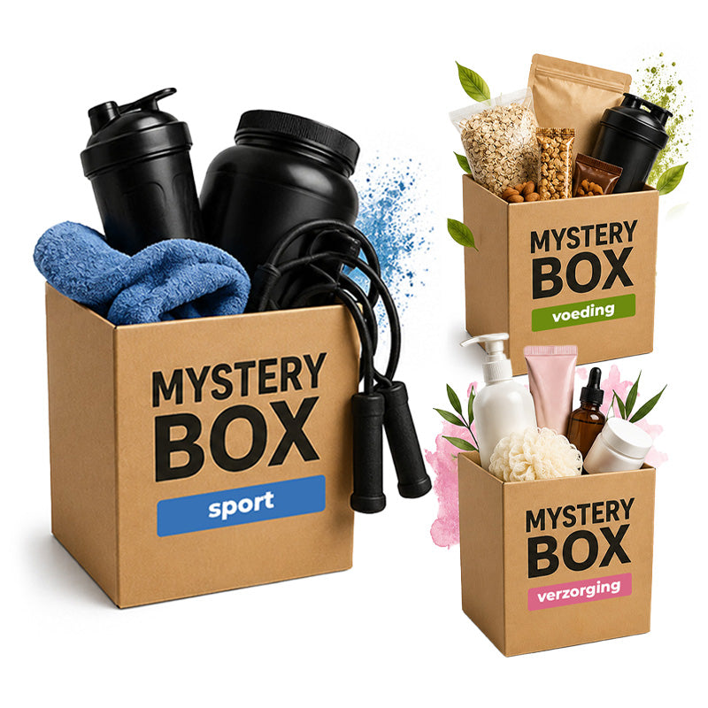 Geheimedeals Mystery Box – Verrassingsbox met Grote Kortingen 🎁