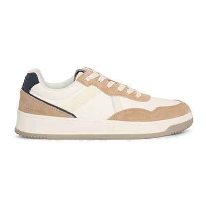 Hakuna Herensneakers – Leer/Suède in Navy of Sand