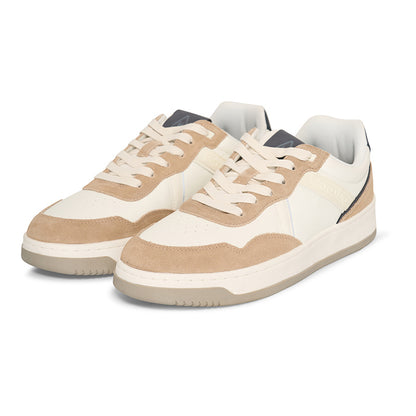 Hakuna Herensneakers – Leer/Suède in Navy of Sand