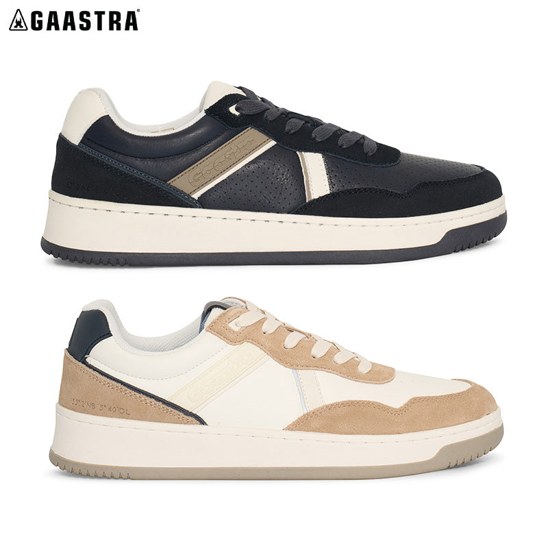Hakuna Herensneakers – Leer/Suède in Navy of Sand