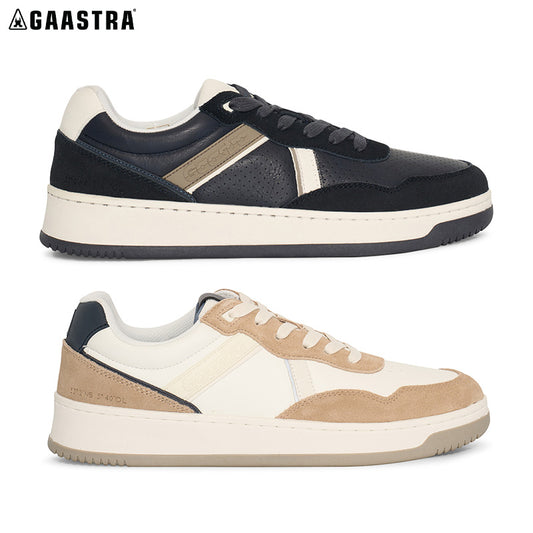 Hakuna Herensneakers – Leer/Suède in Navy of Sand