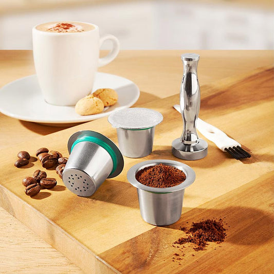 Koffiecapsule Starterkit voor Nespresso® Machines – Duurzaam genieten van jouw kopje koffie ☕♻️
