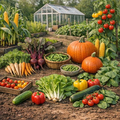 Groente- en Bloemenzaden Pakket – 20 Soorten