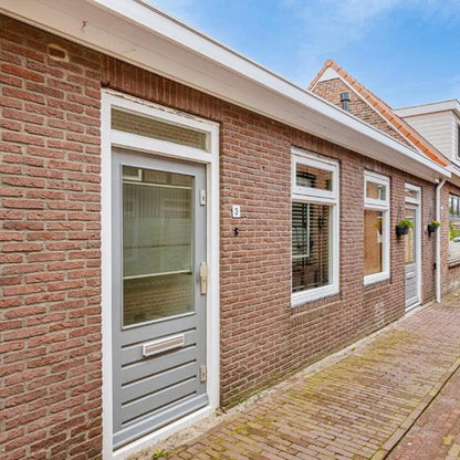 Overnachting in Joure Friesland - Knusse huisje - Voor 2 personen