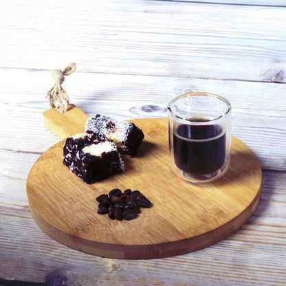 2 Stuks Dubbelwandige Glazen – 60 ml