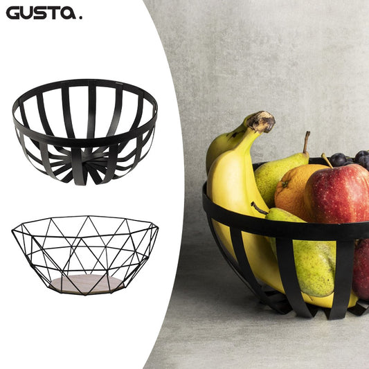 Fruitmand – Stijlvol & Functioneel – Zwart