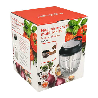 Hakmolen 900ML – Krachtig & Praktisch