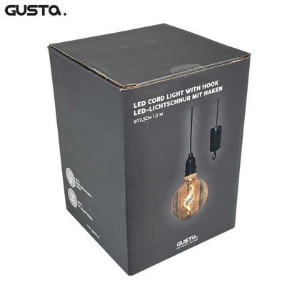 LED Snoerlamp met Haakje – Ø12,5 cm – 1,2 m Snoer