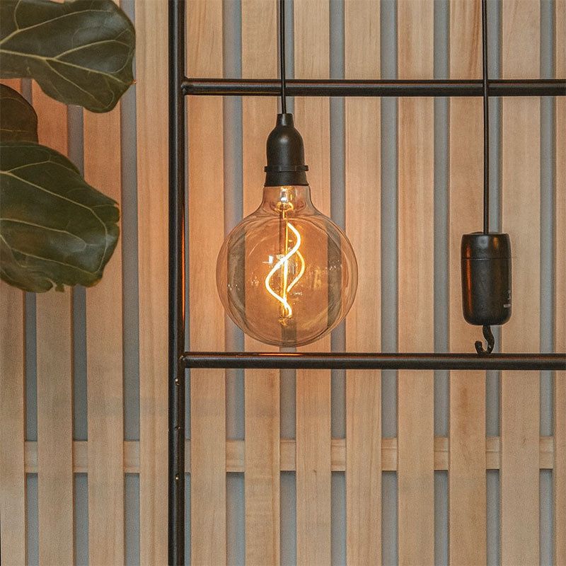 LED Snoerlamp met Haakje – Ø12,5 cm – 1,2 m Snoer