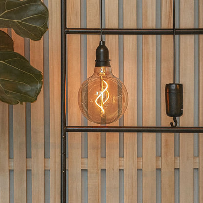 LED Snoerlamp met Haakje – Ø12,5 cm – 1,2 m Snoer