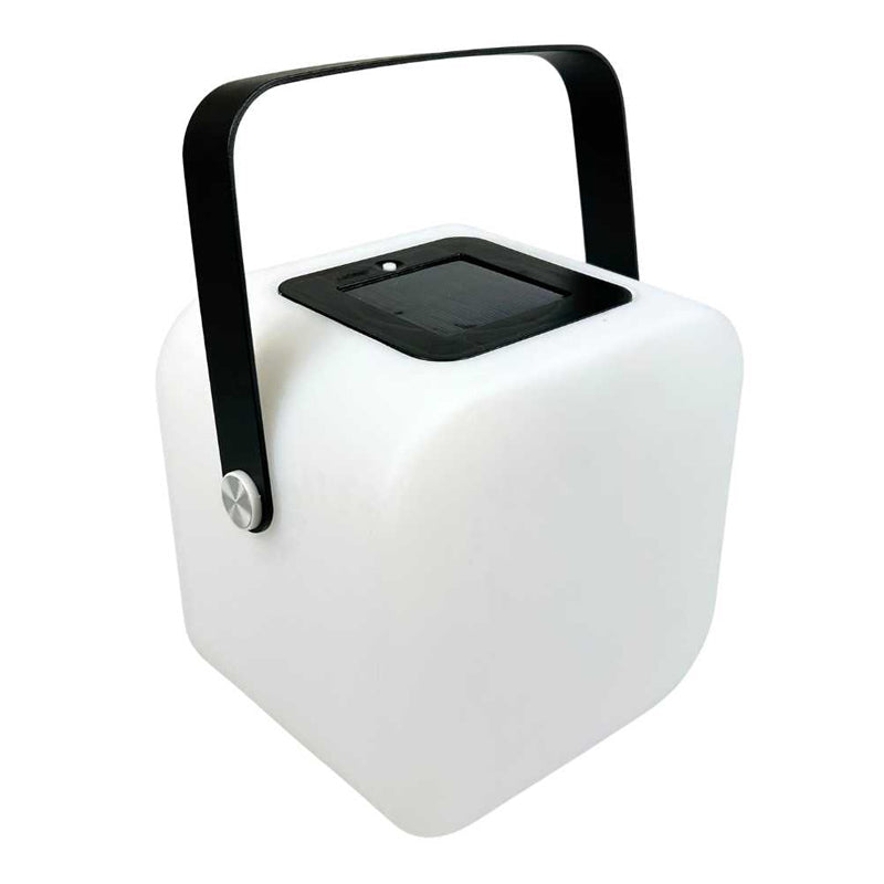 Solar Lantaarns – Wit – Kubus & Lampion