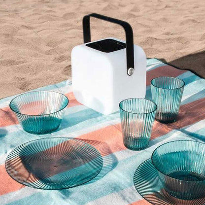 Solar Lantaarns – Wit – Kubus & Lampion